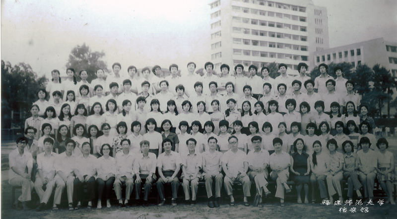 外语系1985届毕业生合影