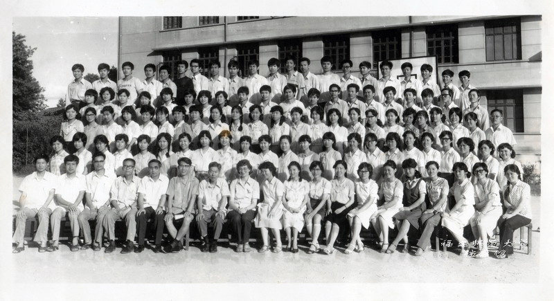 外语系1984届毕业生合影