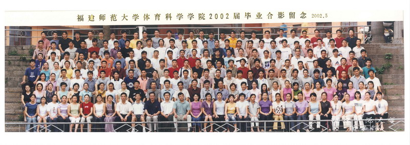 体育科学学院2002届毕业生合影