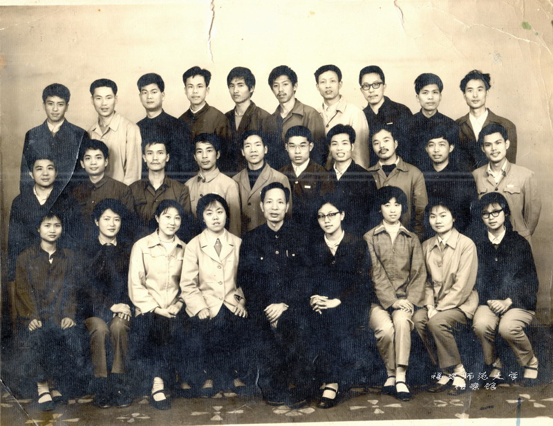 中文系1981届毕业生合影